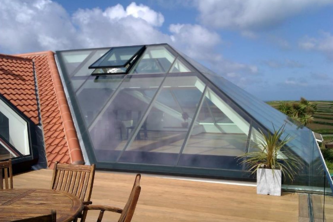 Rooflight glazing 